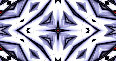 3D Embossed Abstract Geometric Structure Symmetric Pattern Background 스톡 일러스트