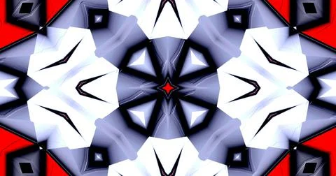 3D Embossed Abstract Geometric Structure Symmetric Pattern Background イラスト素材