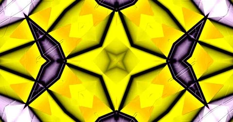 3D Embossed Abstract Geometric Structure Symmetric Pattern Background Illustrazione stock