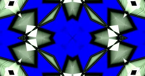 3D Embossed Abstract Geometric Structure Symmetric Pattern Background Stock Illustration