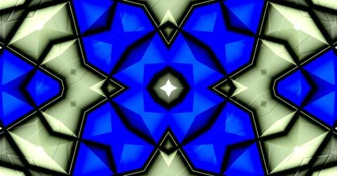 3D Embossed Abstract Geometric Structure Symmetric Pattern Background Stock Illustration