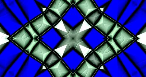 3D Embossed Abstract Geometric Structure Symmetric Pattern Background Stock Illustration