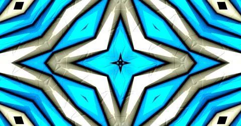 3D Embossed Abstract Geometric Structure Symmetric Pattern Background Stock Illustration