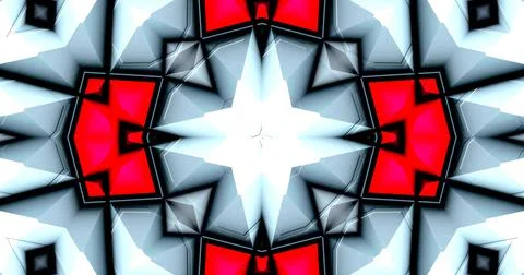 3D Embossed Abstract Geometric Structure Symmetric Pattern Background イラスト素材