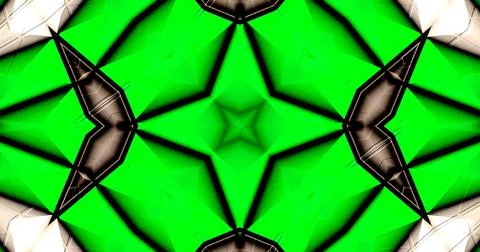 3D Embossed Abstract Geometric Structure Symmetric Pattern Background Stock Illustration