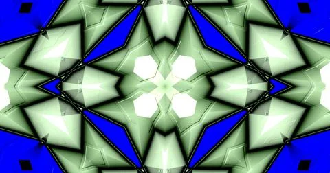 3D Embossed Abstract Geometric Structure Symmetric Pattern Background イラスト素材