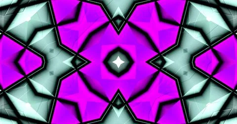 3D Embossed Abstract Geometric Structure Symmetric Pattern Background イラスト素材