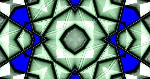 3D Embossed Abstract Geometric Structure Symmetric Pattern Background Illustrazione stock