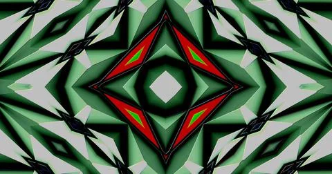 3D Embossed Tech Abstract Geometric Structure Symmetric Pattern Background 스톡 일러스트