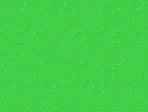 3d embossed wallpaper graphic in bright green Illustrazione stock