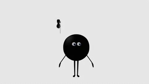 3D emoji turning on the light switch Видео 239968242