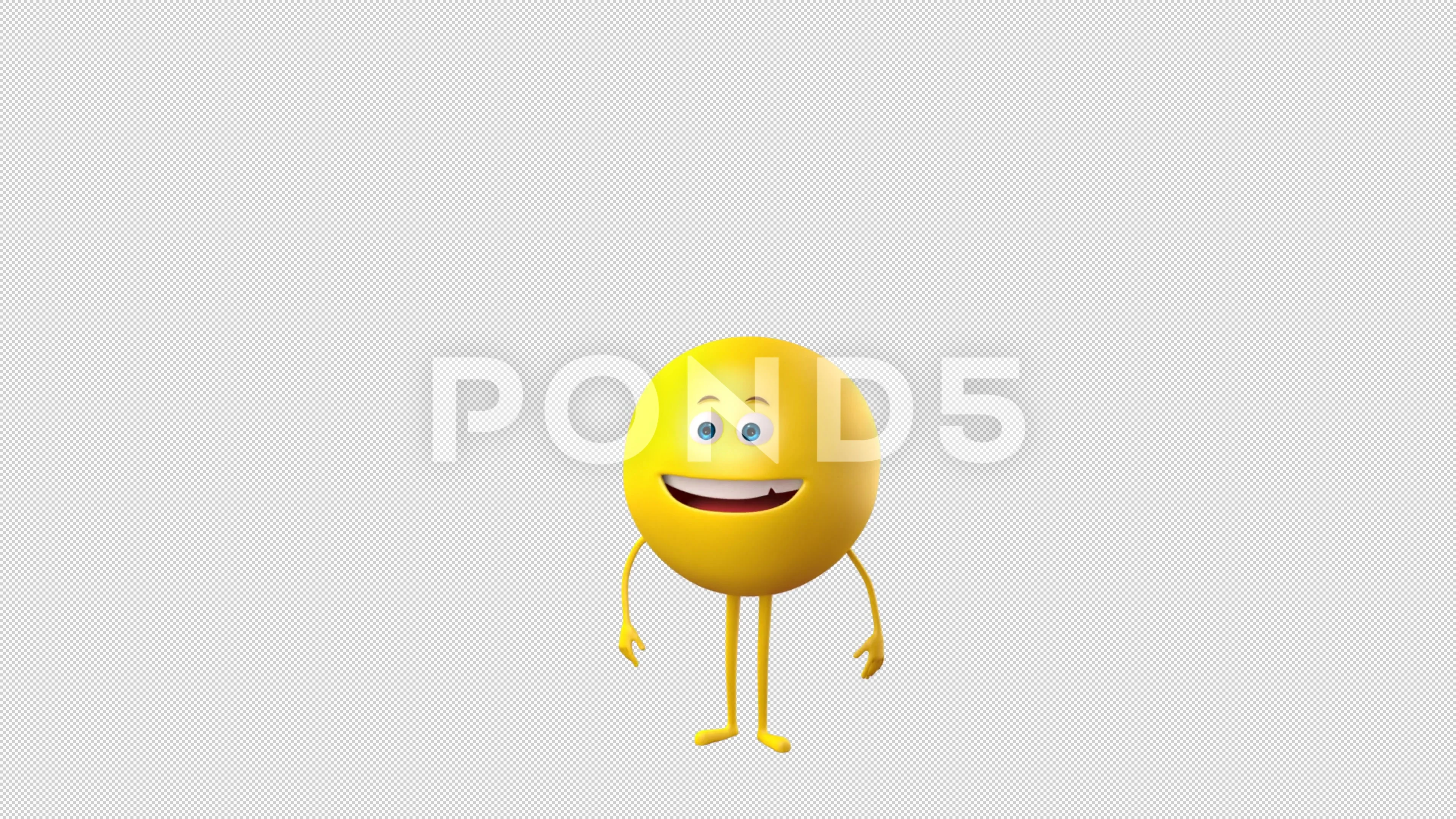 3D Animated Emoticons, Smiley animated