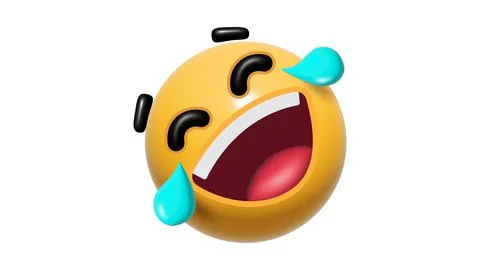 3D emoticon Stock Illustration