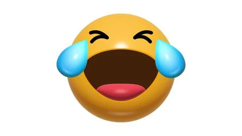 3D emoticon Stock Illustration