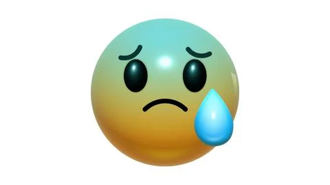 3D emoticon Stock Illustration