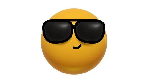 3D emoticon Ilustración de archivo