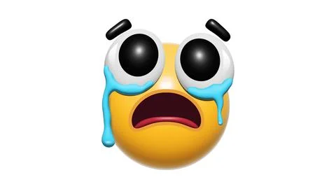 3D emoticon Stock Illustration