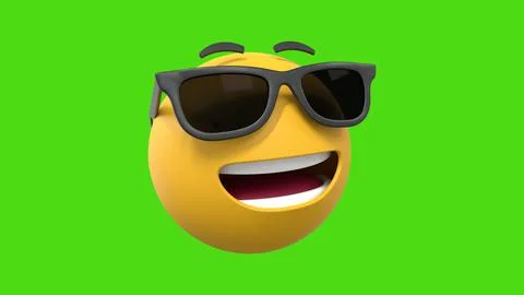 3D emoticon Stock Illustration
