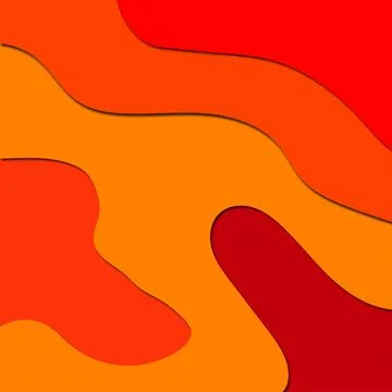 3D Empty Product Stand, Platform, Abstract Minimal Paper Cut, Origami Background Stock Illustration