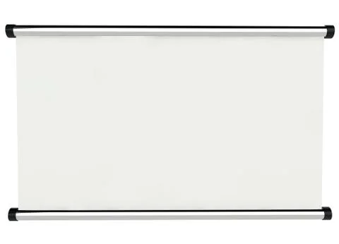 3d empty signboard Stock Illustration