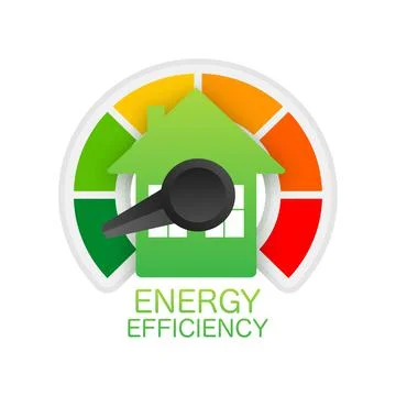 3d energy chart for concept design. 3d vector illustration. Chart concept Stock Illustration