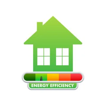 3d energy chart for concept design. 3d vector illustration. Chart concept Stock Illustration
