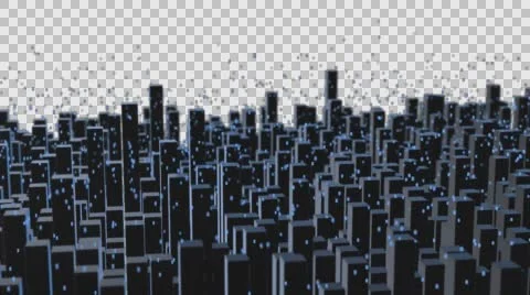 3D Equalizer Stock Footage 66910277