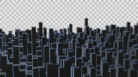 3D Equalizer Stock Footage 66910337