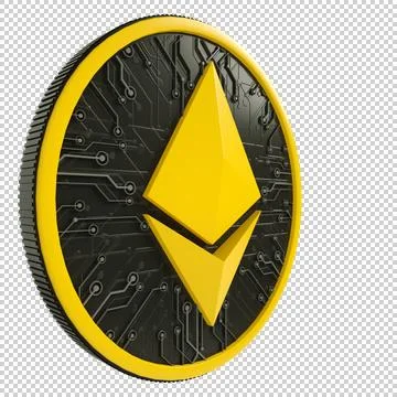3D Ethereum Stock Photos