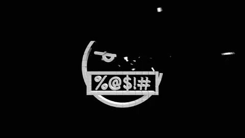 3D evil emoji button Animation with increasing counting of numbers on isolate 動画素材 153843642