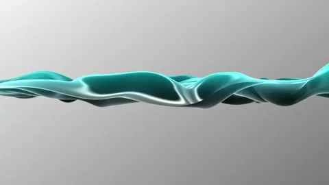 3D evolving plane object, 4K abstract animation Stock Footage 221759349