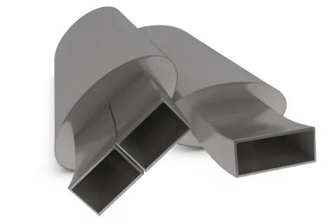 3d exhaust Stock Illustration