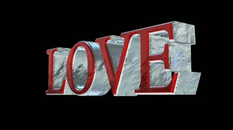 3D Expressions - Love Stock Footage 21773614