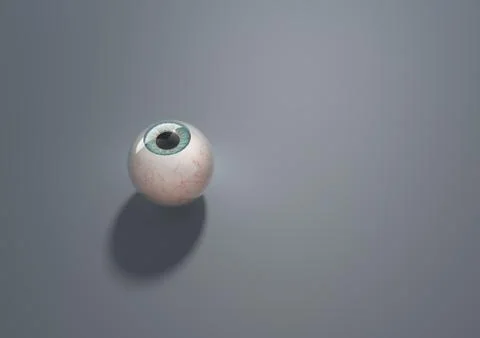 3d eye Stock Illustration