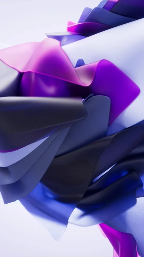 3d fabric abstract background 動画素材 328808723