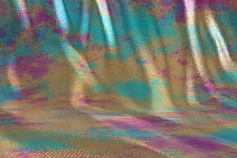 3d Fabric Stock Illustration