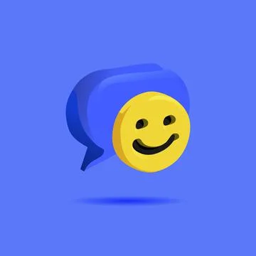 3d feedback design vector isolated Stock Illustration