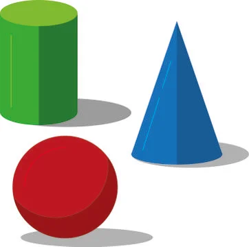 3d figures Stock Illustration