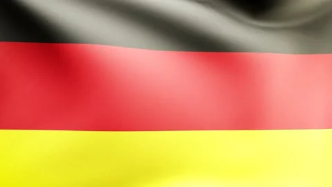 3D flag or banner of Germany Stock-Footage 160365437