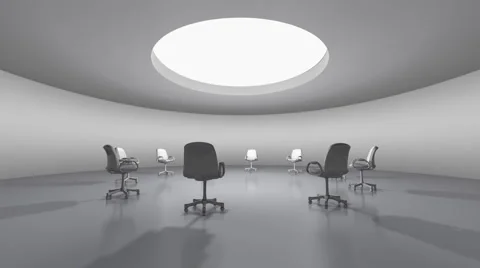 3d flight in the interior, free flight Stock Footage 51343144