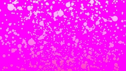 3D Floating Color Spheres - Endless Abstract Video Loop Stock Footage 291211704