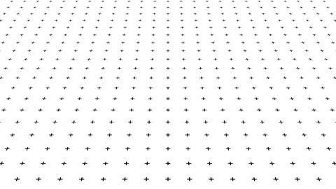 3D floor black plus pattern symbols seamless looping animation moving forward. Stock Footage 317919174