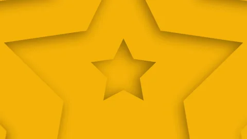 3d flow concentric stars abstract background. Stock-Footage 149195688