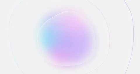 3d fluid creative animated background. Glassmorphism style new trend 2021. Stock Footage 147743361