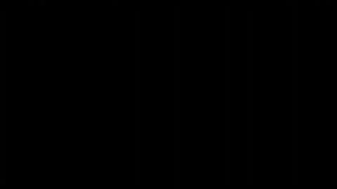 3d fly through geometry tunnel with neon glow 3d objects, sci fi glow pattern Stock Footage 208723887