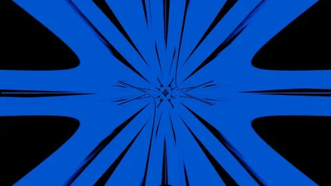 3d fly through geometry tunnel with neon glow 3d objects, sci fi glow pattern Stock Footage 216935948