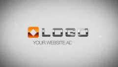 3D Flying DoF Particles Elegant Text Logo Titles Stock After Effects