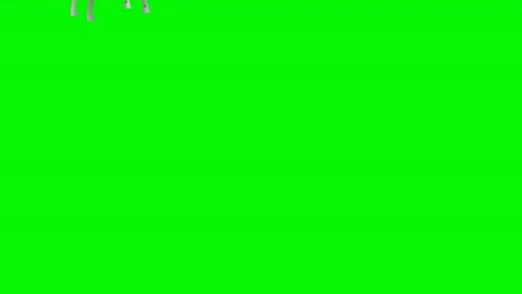 3d flying drone animation on green screen Stock Footage 201980088