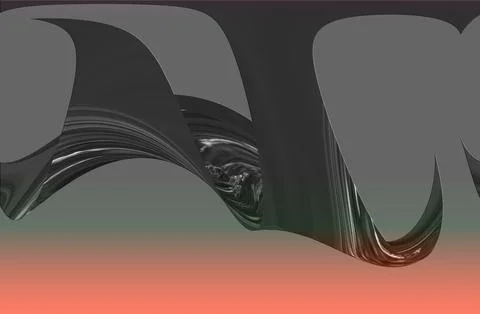 3d flying object futuristic alien space ship 스톡 일러스트