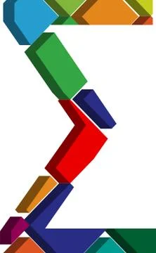 3d font symbol 스톡 일러스트